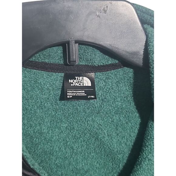 The North Face 200W Tundra Fleece Pullover Green Size Small - Picture 4 of 6
